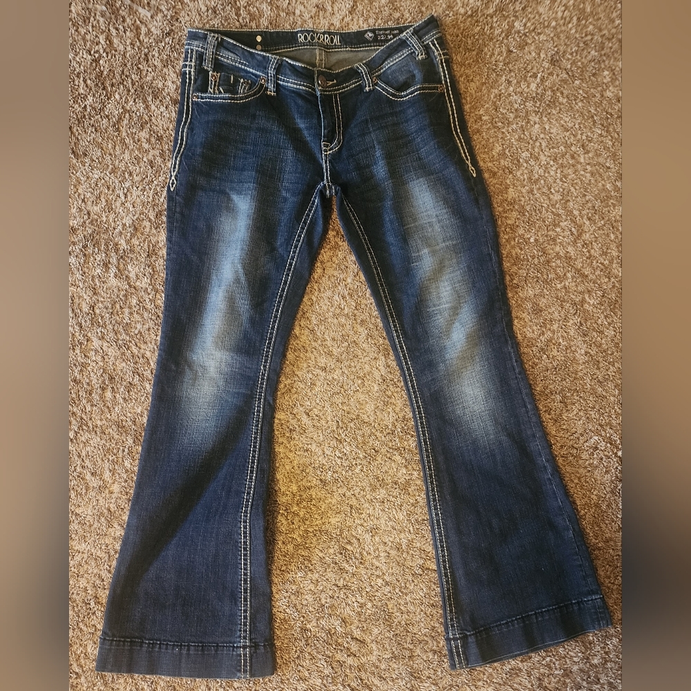 Rock and Roll Flare Jeans